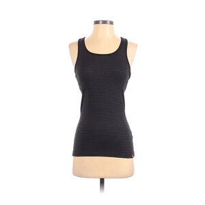 The Northface , Active Tank Top,  Black and Grey Striped , Size‎ Small